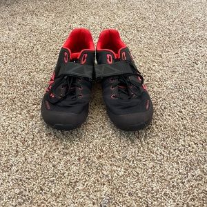 Mens US size 12 Olympic weightlifting Inov8 shoes